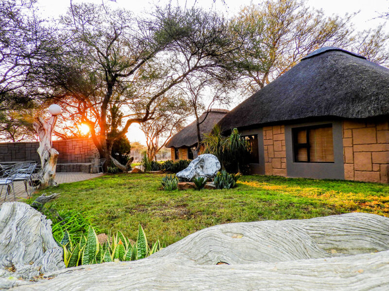 eland safari lodge klerksdorp